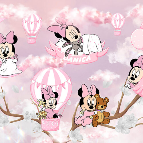 Foto tapete Minnie Baby
